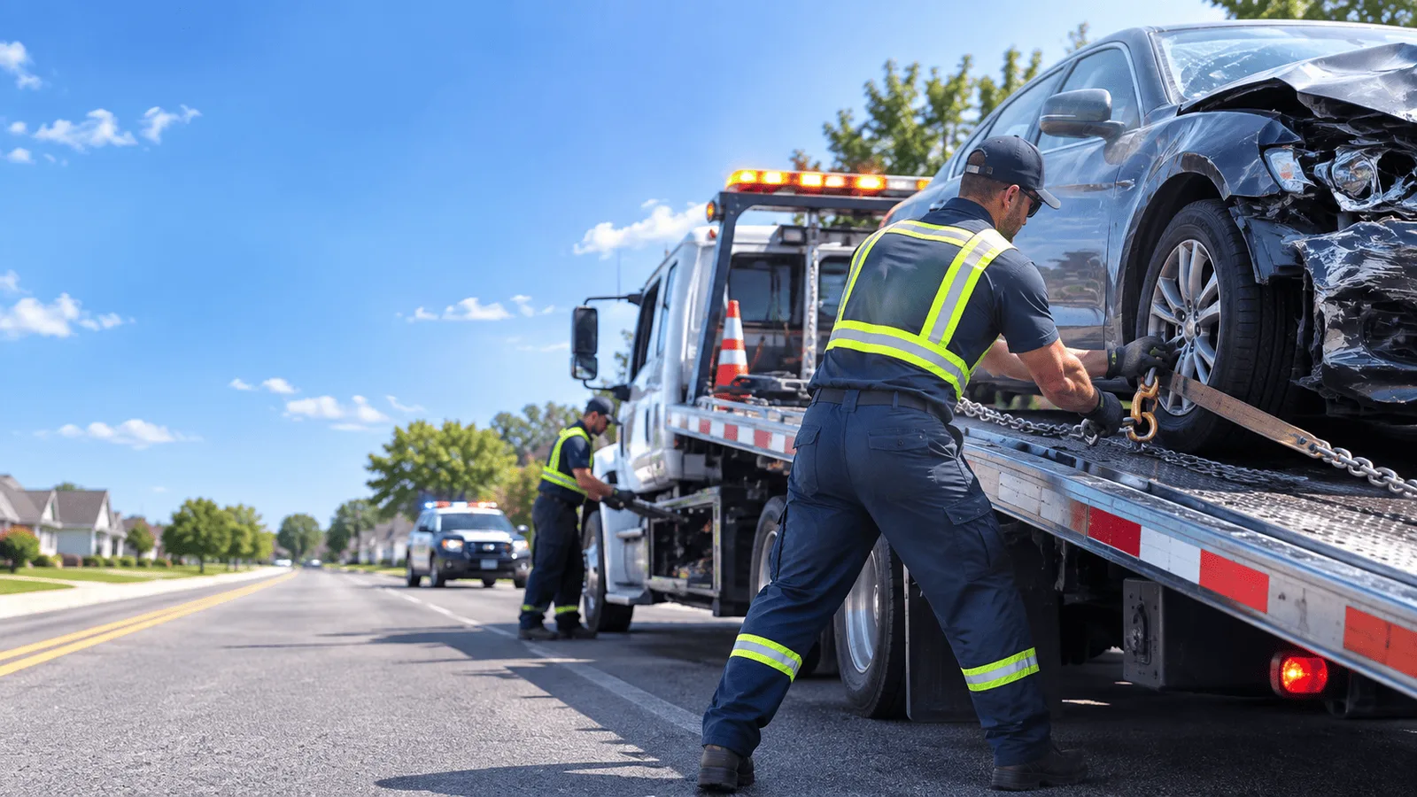 Accident Towing Service in Olivehurst, CA near me